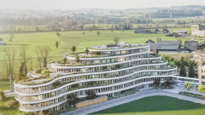 Partners Group headquarters in Zug, Switzerland. Photo: Partners Group.