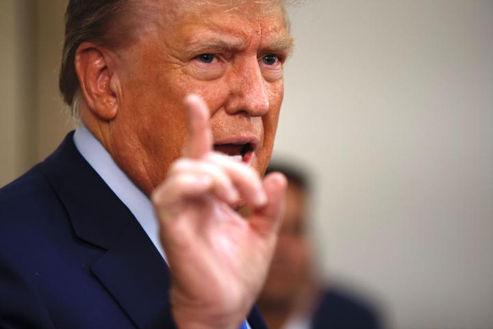 Donald Trump, Kena Betancur / AFP