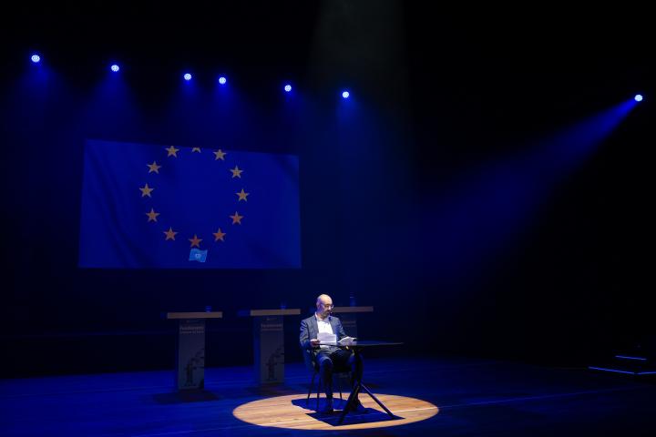 Edin Mujagic, Fondsevent