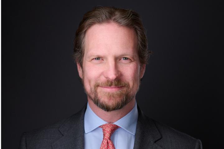 Frederik Kalff directeur Delen Private Bank Nederland