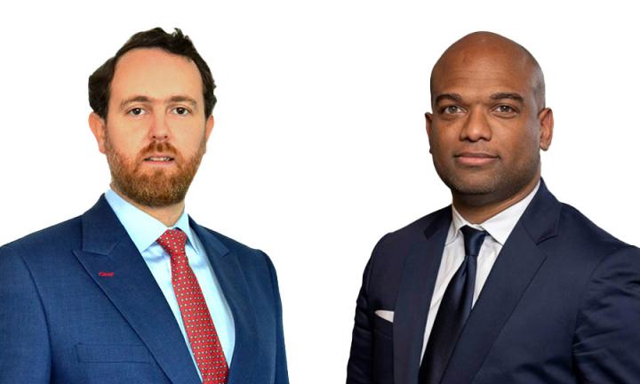 Geoffroy Hermanns and Cédric Danois of Norton Rose Fulbright.
