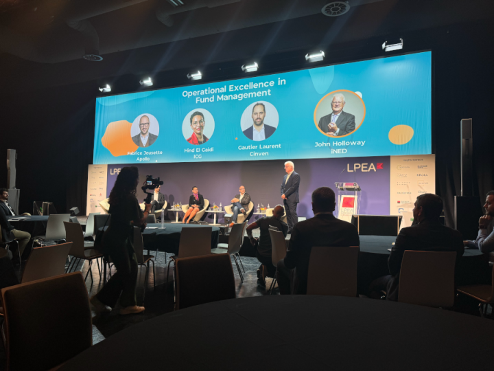 The LPEA Insights Conference in Luxembourg on Thursday. Photo: IO.