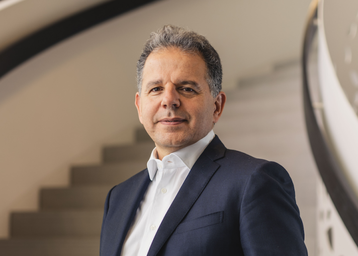 M&amp;G Investments CEO Joseph Pinto. Photo by M&amp;G.