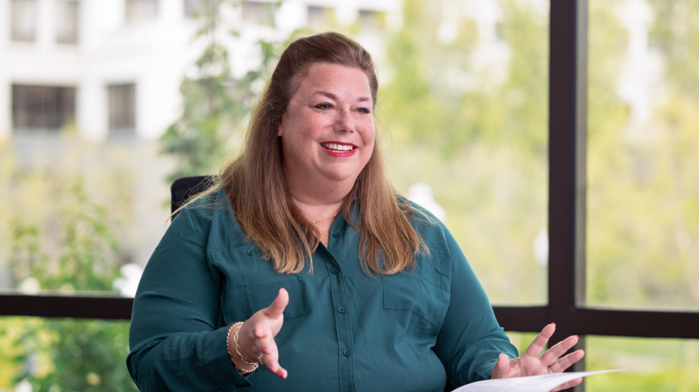 Sandy Kaul. Photo by Franklin Templeton.