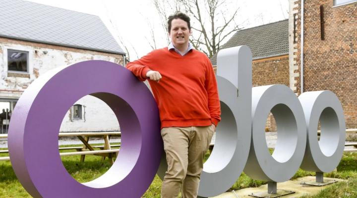 Fabien Pinckaers Odoo