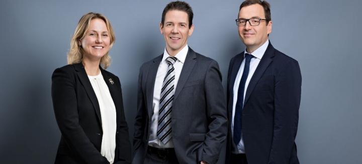 The new Luxembourg team at Herbert Smith Freehills. Photo: HSF.