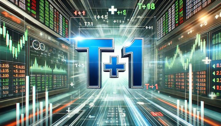 T+1