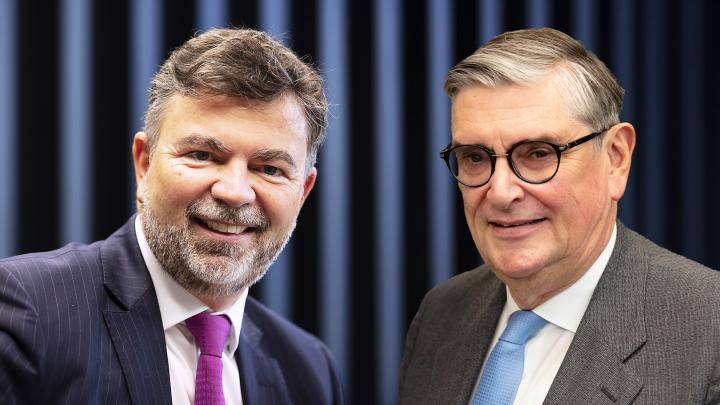 Marc Flammang and Xavier Rubbens