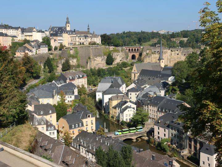 Luxembourg. Photo via Unsplash.