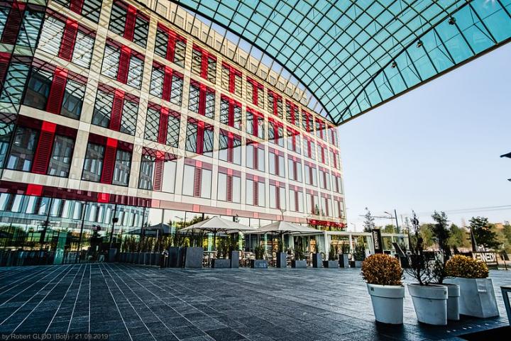 EY Luxembourg's head office. Photo by Robert Glod via Flickr.