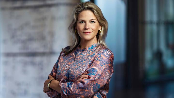 Karin van Baardwijk, ceo van Robeco. Foto: Sander Nagel.
