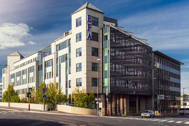 UI efa's head office in Luxembourg. Photo: UI.