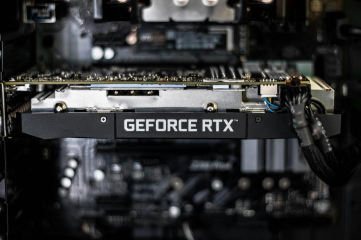 Nvidia GeForce RTX, foto door Christian Wiediger via Unsplash