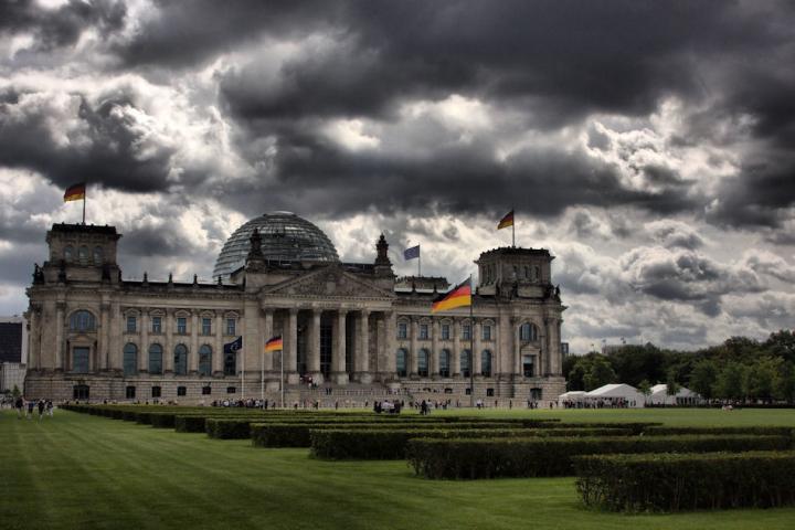 The Bundestag in Berlin. Photo by Andy Ducker via Flickr.