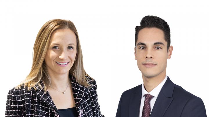 Claire Guilbert and Cyril Clugnac. Image by NRF.