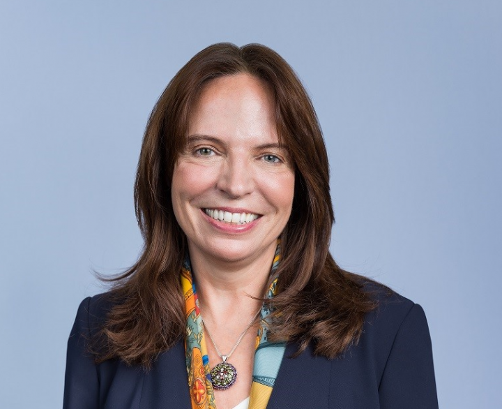 Penny Lovell, the new UK CEO at Edmond de Rothschild. Photo by EdR.