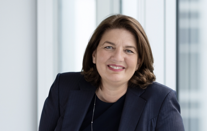 Valerie Baudson, CEO Amundi. Photo via Amundi.