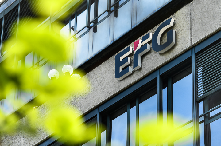 EFG International's office in Geneva. Photo by EFG.