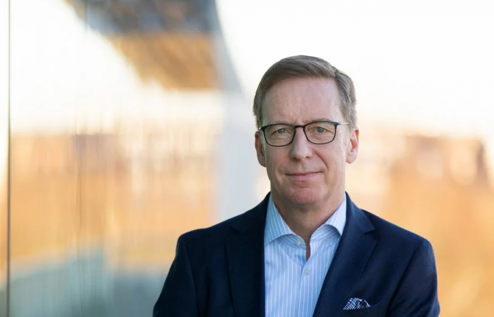 Michael Huether, directeur van de Duitse economische denktank IW in Keulen. Foto van IW./