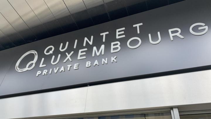Quintet's head office in Luxembourg. Photo: IO.