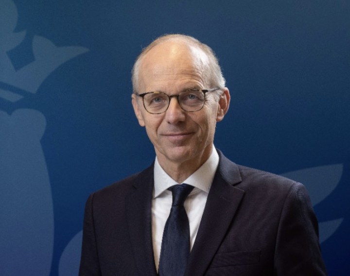 Prime minister Luc Frieden. Luxembourg government photo.