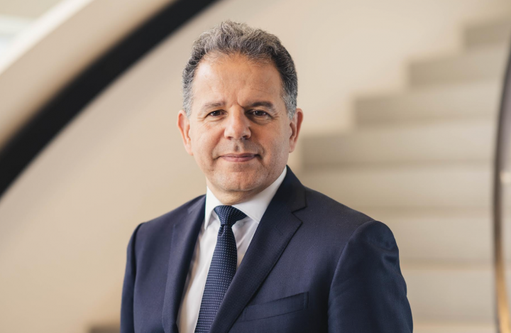 Joseph Pinto, CEO of M&amp;G Investments. Photo: M&amp;G.