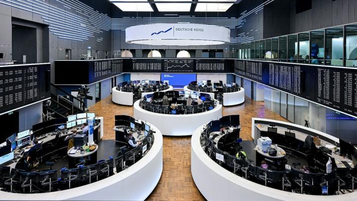 Frankfurt Stock Exchange, trading floor