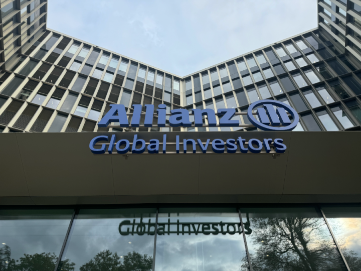 Allianz Global Investors headquarters in Frankfurt. Photo: IO.