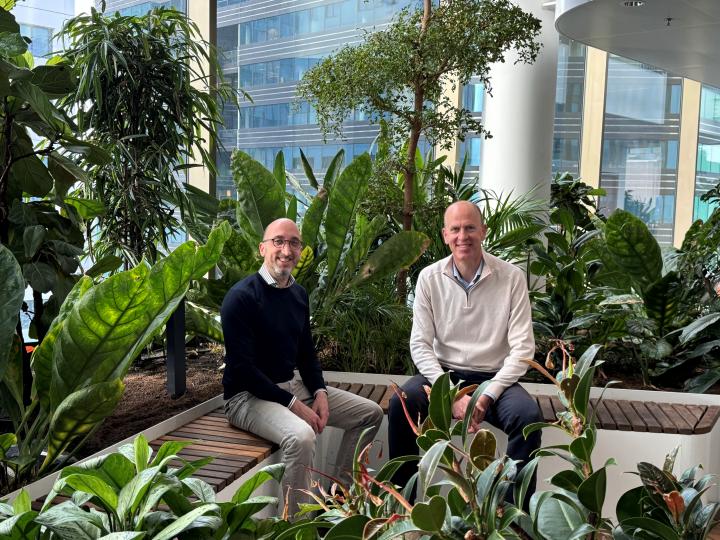 Chris Kaashoek en Maarten Vankan