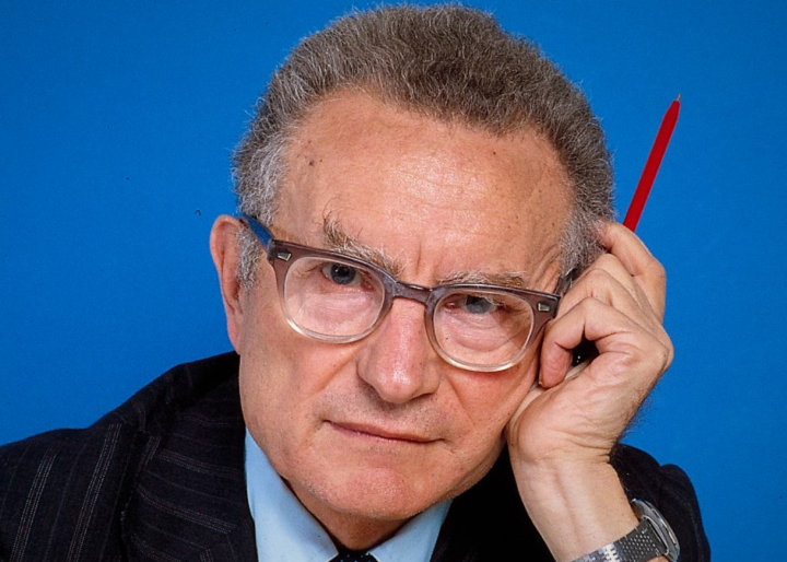 Paul Samuelson (1915-2009) won in 1970 als eerste Amerikaanse econoom de Nobelprijs voor economische wetenschappen. Foto: Wikimedia.