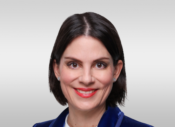 Florence Forster, partner at Linklaters Luxembourg. Photo: Linklaters.