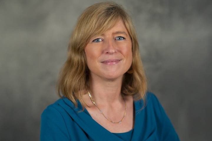 Suzy Denys was appointed as country head for Belgium and Luxembourg at Atenor. Photo: Atenor.