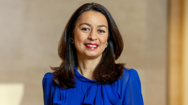 Choy van der Hooft-Cheong, hoofd wealth management bij ABN Amro