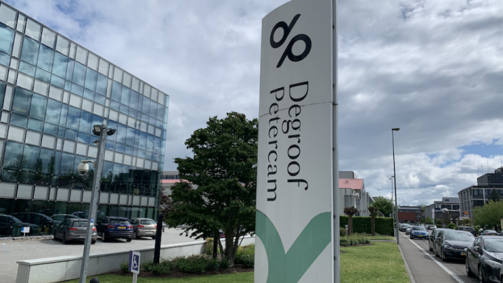 Degroof Petercam's offices in Luxembourg. Photo: IO.