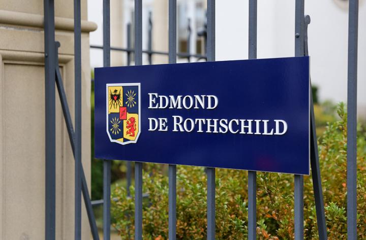 Edmond de Rothschild office.