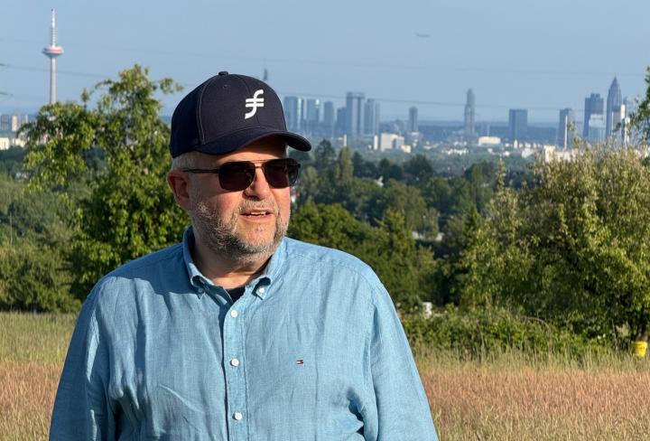 Olaf Brugman in Frankfurt