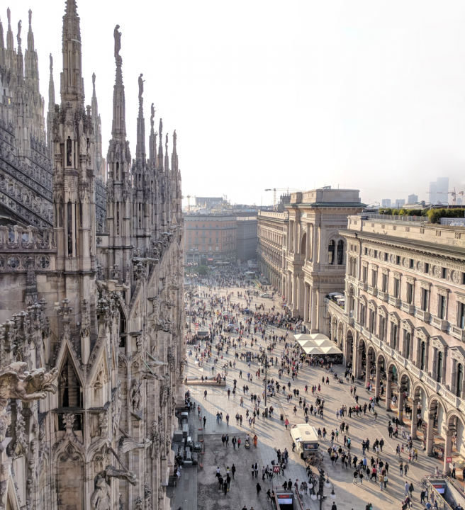 Milan. Photo: Alexandr Hovhannisyan/Unsplash