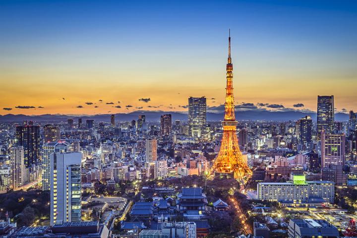 Tokyo. Photo: Derrick Brutel/Flickr.