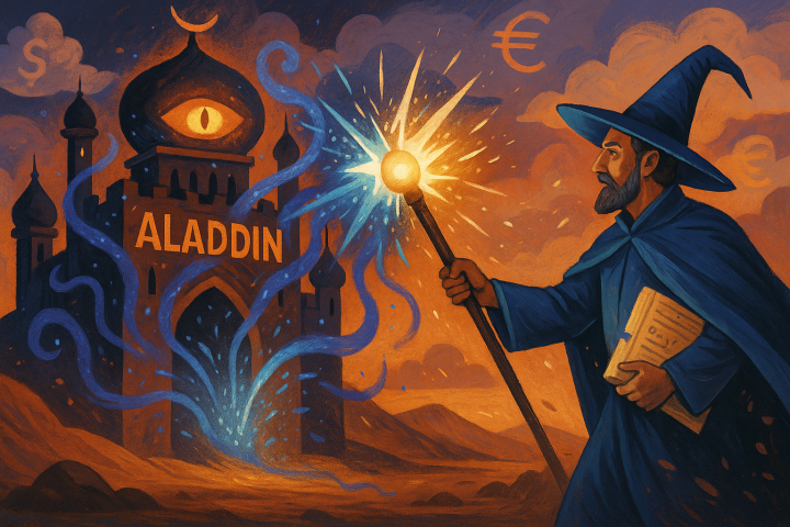 Has Aladdin met its match in Amundi's Alto? Image generated by AI.