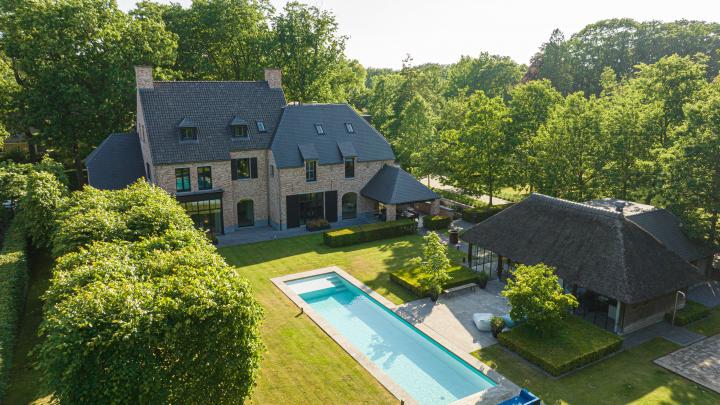 Een villa in België