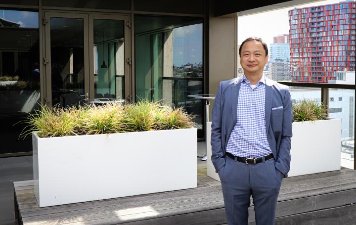 Mike Chen, head of Next Generation Quant at Robeco. Photo: Robeco.