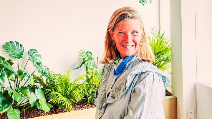 Lorraine Le Pomellec - Page Executive