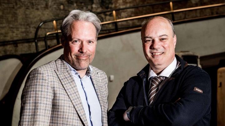 Pieter van Neste en Stefaan Vanden Berghe