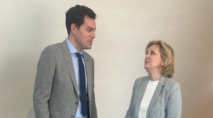 Thomas Stul &amp; Maud Reinalter (Belfius AM)