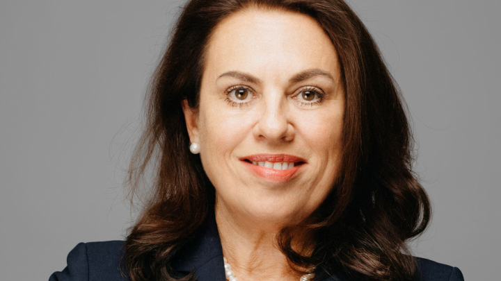 Jill Griffin, Columbia Threadneedle's country manager in Luxembourg. Photo: Columbia Threadneedle.