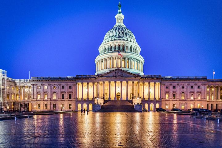 The U.S. Capitol in Washington DC. Photo: Don Sniegowski/Flickr.
