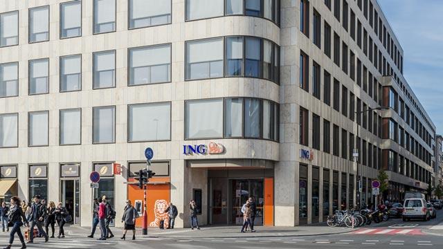 ING's branch at Luxembourg Gare will remain open. Photo: ING.