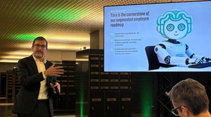 Anthony Belpaire, head of AI BNP Paribas Fortis