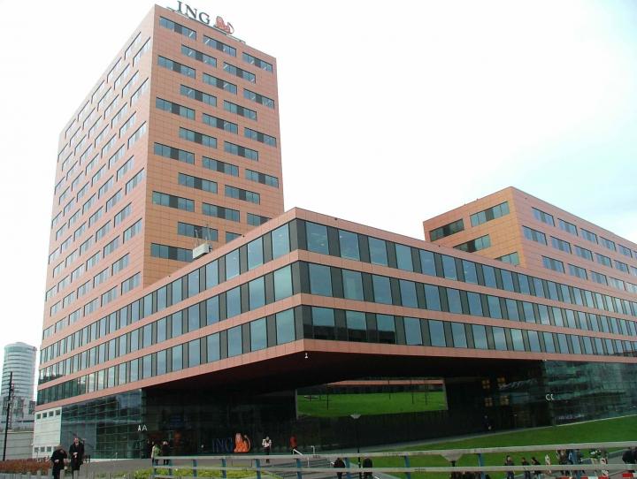 ING hoofdkantoor, Amsterdam
