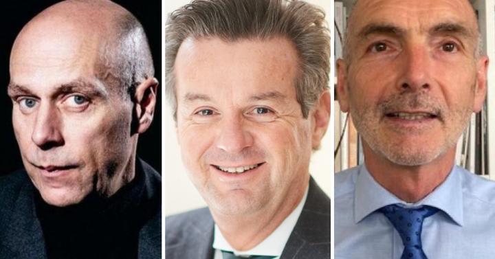 Jan Longeval, Stephan Desplancke, Jan Vergote